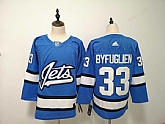 Winnipeg Jets 33 Dustin Byfuglien Blue Alternate Adidas Jersey,baseball caps,new era cap wholesale,wholesale hats
